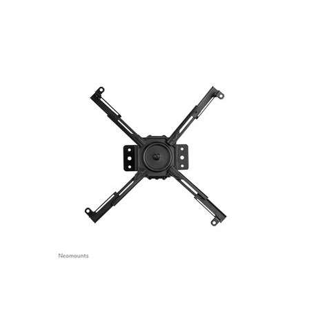 Neomounts by Newstar CL25-540BL1 - Mounting kit (ceiling mount) - for projector - black - 13