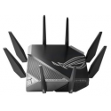 ASUS ROG Rapture GT-AXE11000 - Wireless router - 4-port switch - GigE, 2.5 GigE - WAN ports: 2 - 802.11a / b / g / n / ac / ax - Multi-Band