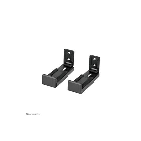 Neomounts by Newstar AWL29-550BL1 - Mounting kit (universal mount) - for sound bar - black - wall-mountable - 2