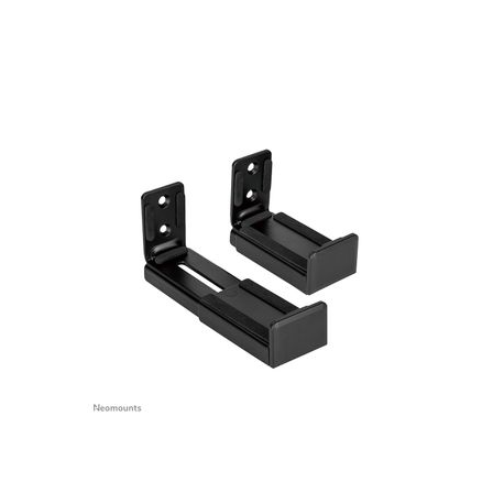 Neomounts by Newstar AWL29-550BL1 - Mounting kit (universal mount) - for sound bar - black - wall-mountable - 3