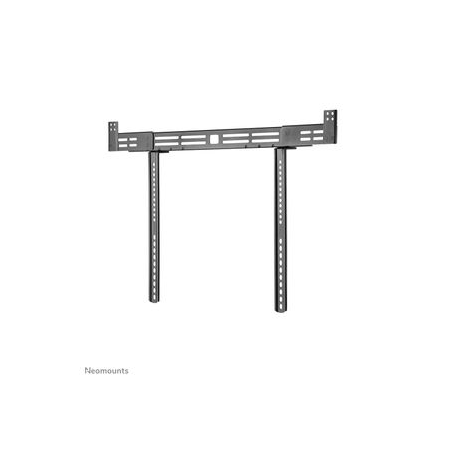 Neomounts by Newstar AWL29-750BL1 - Mounting kit (mount) - for sound bar - black - above the screen, below the screen - 1