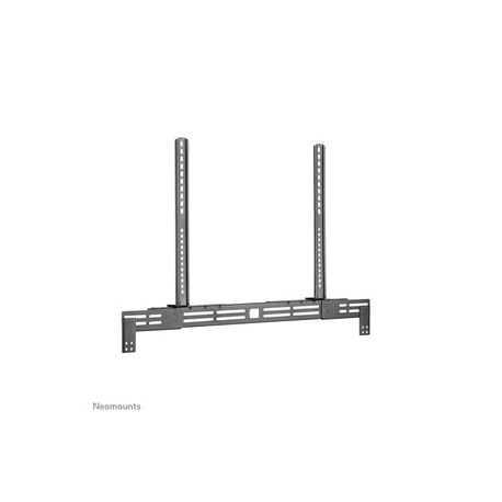 Neomounts by Newstar AWL29-750BL1 - Mounting kit (mount) - for sound bar - black - above the screen, below the screen - 4