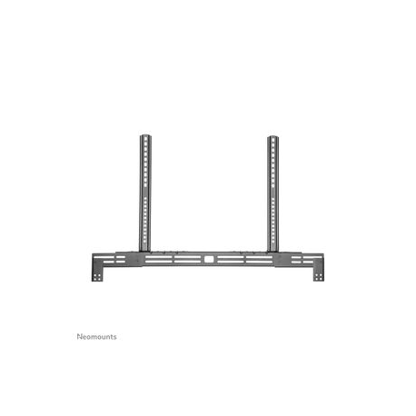 Neomounts by Newstar AWL29-750BL1 - Mounting kit (mount) - for sound bar - black - above the screen, below the screen - 6
