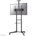 Neomounts by Newstar FL50-550BL1 - Cart - for flat panel / AV equipment - black - screen size: 37"-70"