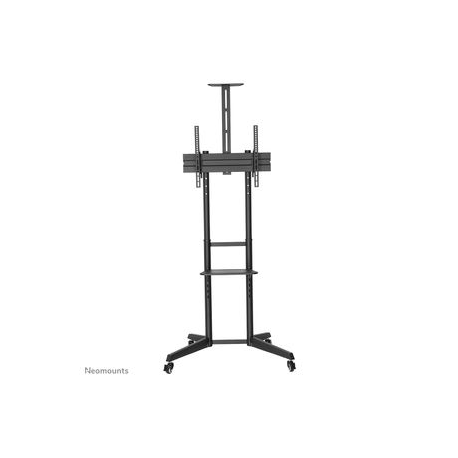Neomounts by Newstar FL50-550BL1 - Cart - for flat panel  /  AV equipment - black - screen size: 37"-70" - 4