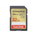 SanDisk Extreme PLUS - Flash memory card - 32 GB - UHS-I U3  /  Class10 - SDHC UHS-I