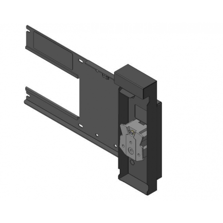 Elo Cradle for Ingenico LANE3000 - EMV terminal cradle - black - for Ingenico Lane 3000 - 0
