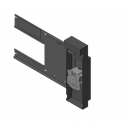 Elo Cradle for Ingenico LANE3000 - EMV terminal cradle - black - for Ingenico Lane 3000
