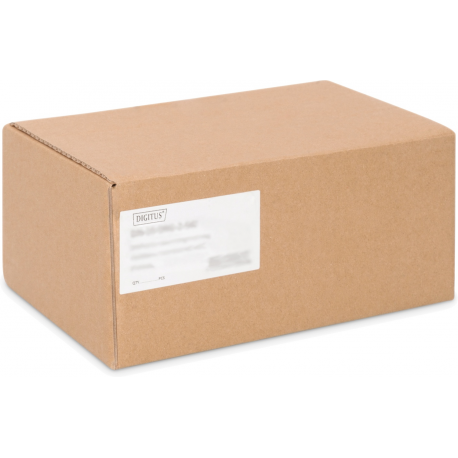 DIGITUS Professional Line - Rack cable management ring - RAL 7035 - 19" - for P / N: DN-19 22U-6 / 6-EC, DN-19 47U-6 / 8, DN-19 SRV-42U-GD, DN-19 SRV-47U-8-SW-G - 3