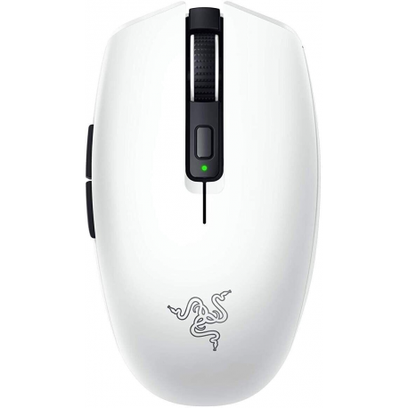 Razer Orochi V2 - Mouse - right-handed - optical - 6 buttons - wireless - Bluetooth, 2.4 GHz - white - 0