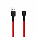 Xiaomi - USB cable - USB (M) to USB-C (M) - 1 m - red