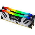 Kingston FURY Renegade RGB - DDR5 - kit - 32 GB: 2 x 16 GB - DIMM 288-pin - 6400 MHz / PC5-51200 - CL32 - 1.1 V - unbuffered - on-die ECC