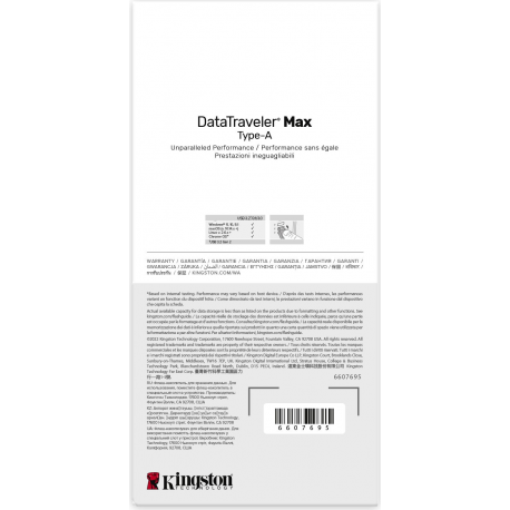 Kingston DataTraveler Max - USB flash drive - 1 TB - USB 3.2 Gen 2 - 7