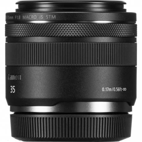 Canon RF - Macro lens - 35 mm - f/1.8 Macro IS STM - Canon RF - for EOS R, R3, R5, R6, Ra, RP - 2