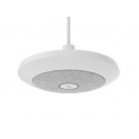 Logitech - Mounting kit (ceiling mount, mic holder) - for microphone - white - ceiling mountable, pendant