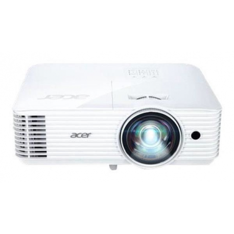 Acer S1386WHN - DLP projector - 3D - 3600 lumens - WXGA (1280 x 800) - 16:10 - 720p - 0