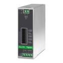 APC BVS480XDPDR - Power adapter (DIN rail mountable) - DC 24 V - 480 Watt - grey