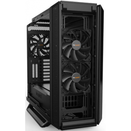 be quiet! Silent Base 802 Window - Tower - extended ATX - windowed side panel (tempered glass) - no power supply (ATX / PS/2) - black - USB/Audio - 1