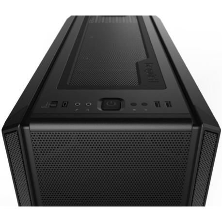 be quiet! Silent Base 802 Window - Tower - extended ATX - windowed side panel (tempered glass) - no power supply (ATX / PS/2) - black - USB/Audio - 2