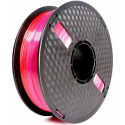 Gembird - Purple / red - 1 kg - 340 m - hanging box - silk PLA filament (3D)