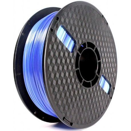 Gembird - Ice blue, dark blue - 1 kg - 340 m - colour box - silk PLA filament (3D) - 1