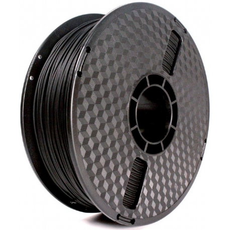 Gembird - Black - 1 kg - 340 m - colour box - PLA filament (3D) - 0