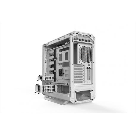 be quiet! Silent Base 802 - Tower - extended ATX - no power supply (ATX / PS/2) - white - USB/Audio - 6