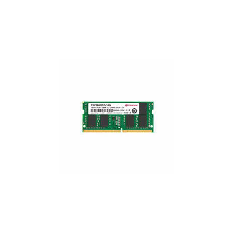 Transcend JetRAM - DDR4 - module - 8 GB - SO-DIMM 260-pin - 3200 MHz / PC4-25600 - CL22 - 1.2 V - unbuffered - non-ECC - 0