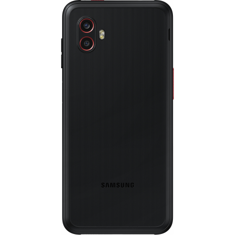 Samsung Galaxy Xcover 6 Pro - Enterprise Edition - 5G smartphone - dual-SIM - RAM 6 GB / Internal Memory 128 GB - microSD slot - LCD display - 6.6" - 2408 x 1080 pixels (120 Hz) - 2x rear cameras 50 MP, 8 MP - front camera 13 MP - black - 2
