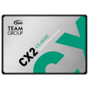 Team Group CX2 CLASSIC - SSD - 256 GB - internal - 2.5" - SATA 6Gb/s - green