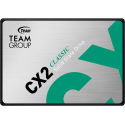 Team Group CX2 CLASSIC - SSD - 512 GB - internal - 2.5" - SATA 6Gb/s - green
