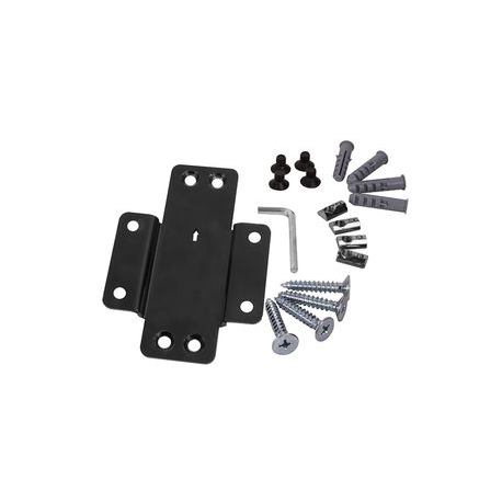 SYSTEM X - Rail Mounting Bracket for BT8390 - 19mm from Wall - 0