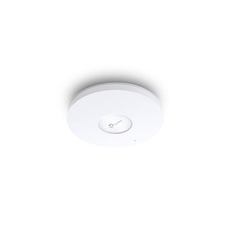 TP-Link Omada EAP650 V1 - Radio access point - Wi-Fi 6 - 2.4 GHz, 5 GHz - DC power - cloud-managed - wall / ceiling mountable - 2