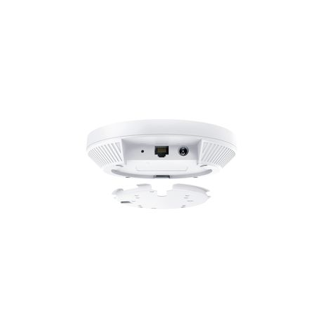 TP-Link Omada EAP650 V1 - Radio access point - Wi-Fi 6 - 2.4 GHz, 5 GHz - DC power - cloud-managed - wall / ceiling mountable - 3