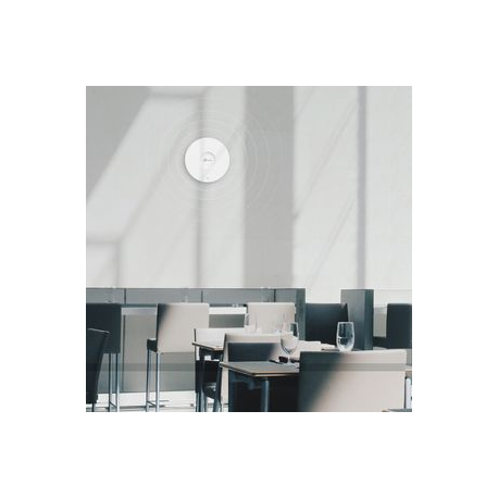 TP-Link Omada EAP650 V1 - Radio access point - Wi-Fi 6 - 2.4 GHz, 5 GHz - DC power - cloud-managed - wall / ceiling mountable - 5