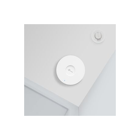 TP-Link Omada EAP650 V1 - Radio access point - Wi-Fi 6 - 2.4 GHz, 5 GHz - DC power - cloud-managed - wall / ceiling mountable - 6