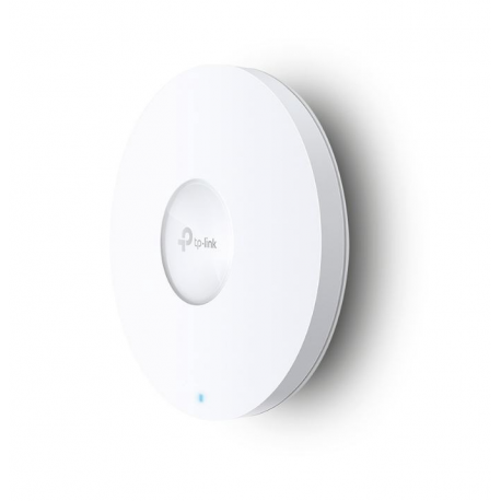 TP-Link Omada EAP650 V1 - Radio access point - Wi-Fi 6 - 2.4 GHz, 5 GHz - DC power - cloud-managed - wall / ceiling mountable - 7