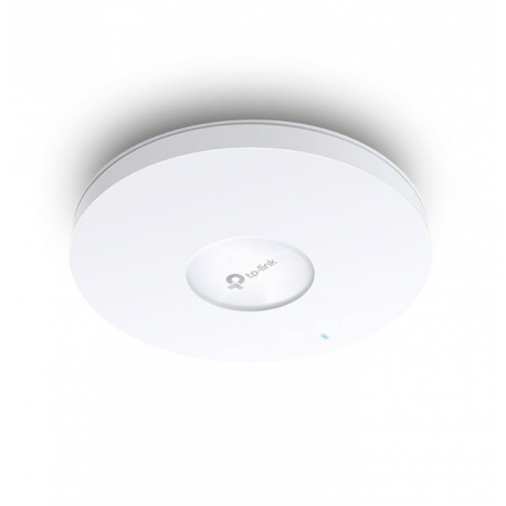 TP-Link Omada EAP650 V1 - Radio access point - Wi-Fi 6 - 2.4 GHz, 5 GHz - DC power - cloud-managed - wall / ceiling mountable - 8