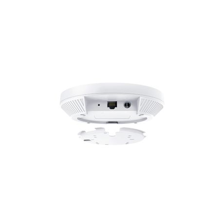 TP-Link Omada EAP653 V1 - Radio access point - Wi-Fi 6 - 2.4 GHz, 5 GHz - DC power - cloud-managed - wall  /  ceiling mountable - 3