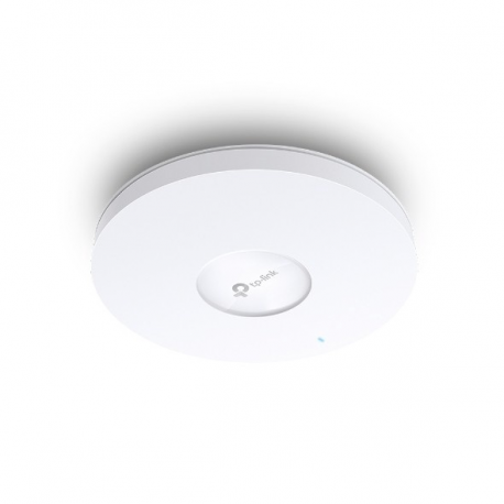 TP-Link Omada EAP653 V1 - Radio access point - Wi-Fi 6 - 2.4 GHz, 5 GHz - DC power - cloud-managed - wall  /  ceiling mountable - 6