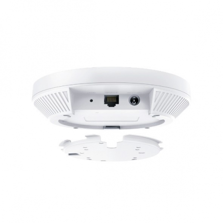 TP-Link Omada EAP653 V1 - Radio access point - Wi-Fi 6 - 2.4 GHz, 5 GHz - DC power - cloud-managed - wall  /  ceiling mountable - 7