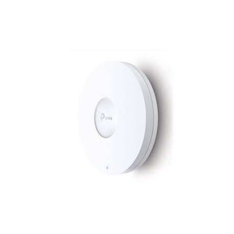 TP-Link Omada EAP670 V1.26 - Radio access point - Wi-Fi 6 - 2.4 GHz, 5 GHz - cloud-managed - wall / ceiling mountable - for Omada OC200, OC300; Omada Cloud Controller OC200 - 1