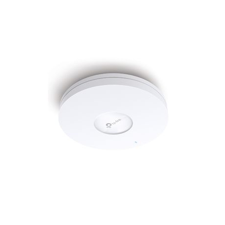 TP-Link Omada EAP670 V1.26 - Radio access point - Wi-Fi 6 - 2.4 GHz, 5 GHz - cloud-managed - wall / ceiling mountable - for Omada OC200, OC300; Omada Cloud Controller OC200 - 2