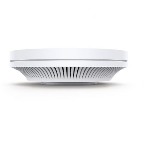 TP-Link Omada EAP670 V1.26 - Radio access point - Wi-Fi 6 - 2.4 GHz, 5 GHz - cloud-managed - wall / ceiling mountable - for Omada OC200, OC300; Omada Cloud Controller OC200 - 10