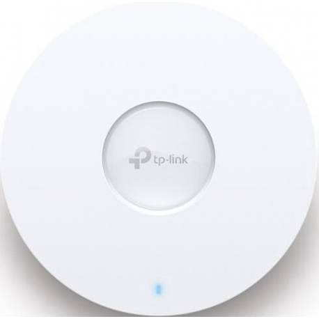 TP-Link Omada EAP670 V1.26 - Radio access point - Wi-Fi 6 - 2.4 GHz, 5 GHz - cloud-managed - wall / ceiling mountable - for Omada OC200, OC300; Omada Cloud Controller OC200 - 17