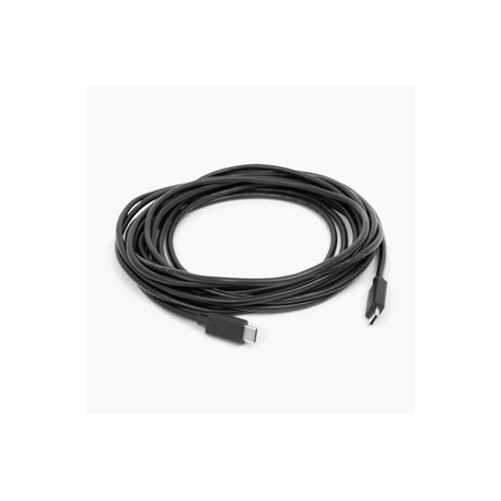 Owl Labs - USB cable - USB-C (M) to USB-C (M) - 4.87 m - black - 0