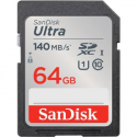 SanDisk Ultra - Flash memory card - 64 GB - Class 10 - SDHC UHS-I