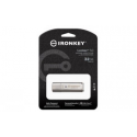 Kingston IronKey Locker+ 50 - USB flash drive - encrypted - 32 GB - USB 3.2 Gen 1