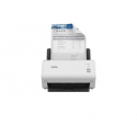 Brother ADS-4100 - Document scanner - Dual CIS - Duplex - A4 - 600 dpi x 600 dpi - up to 35 ppm (mono) / up to 35 ppm (colour) - ADF (60 sheets) - up to 5250 scans per day - USB 3.0, USB 2.0 (Host)