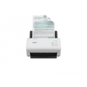 Brother ADS-4300N - Document scanner - Dual CIS - Duplex - A4 - 600 dpi x 600 dpi - up to 40 ppm (mono) / up to 40 ppm (colour) - ADF (80 sheets) - up to 6000 scans per day - USB 3.0, LAN, USB 2.0 (Host)